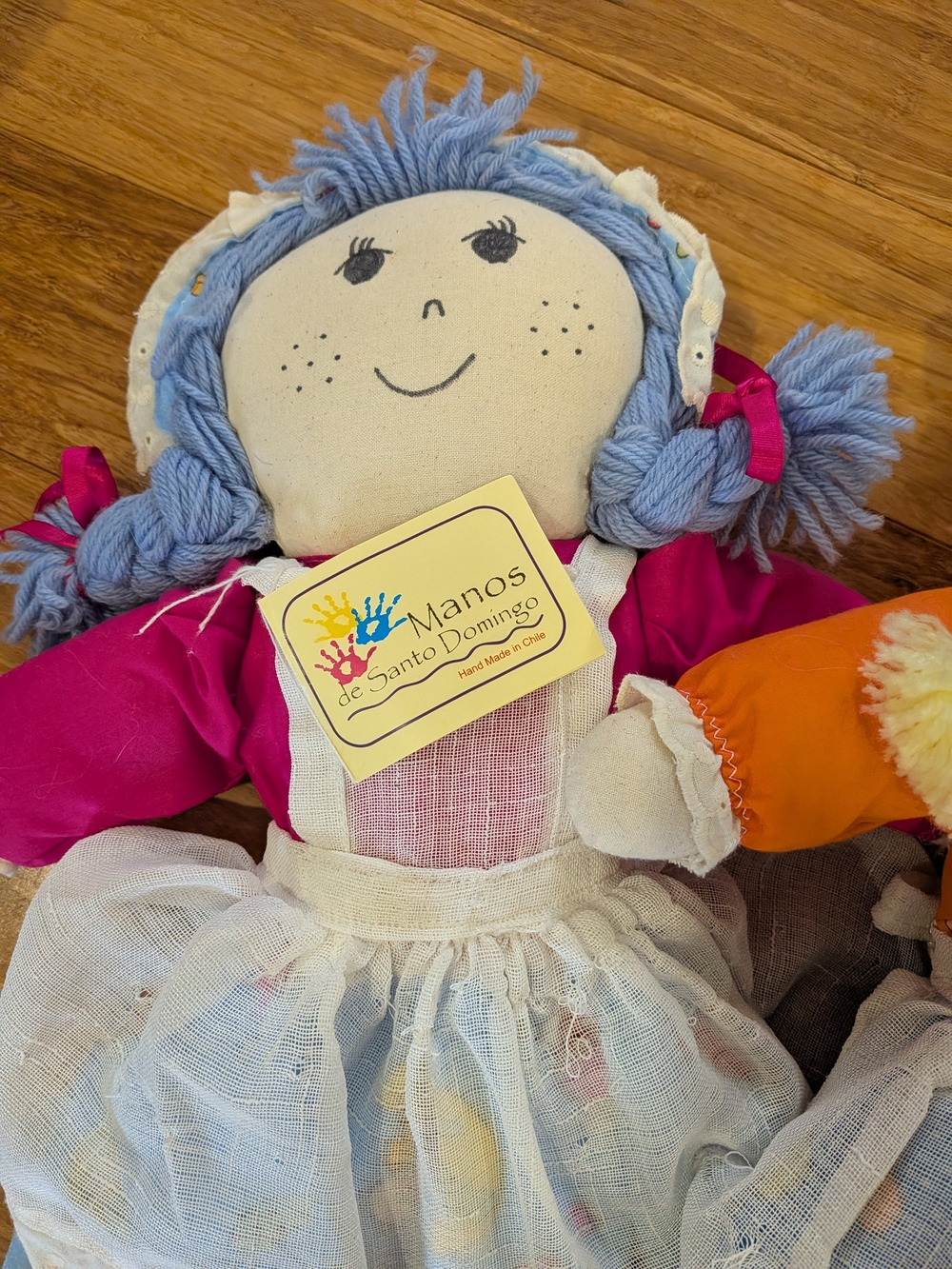 Handmade In chili Set Of 3 Rag Dolls - Picture 4 of 9